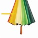 Rainbow Sky Golfschirm., Golf-Regenschirm Werbung