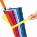 Rainbow Sky Golfschirm., Golf-Regenschirm Werbung