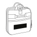 HEX-Rolltasche, faltbar, Sporttasche Werbung