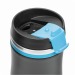 Isothermischer Reisebecher Dark Crema, Isothermischer Becher Werbung