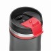 Isothermischer Reisebecher Dark Crema, Isothermischer Becher Werbung
