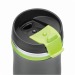 Isothermischer Reisebecher Dark Crema, Isothermischer Becher Werbung