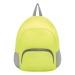 VOLUNTEER-Rucksack: faltbar, Faltbarer Rucksack Werbung