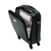 Trolley cabine rigide à 4 roues 55x38x20cm, Valise cabine avion Werbung