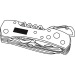 STRONG HELPER Taschenmesser, Multifunktionsmesser Werbung