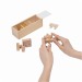 BRAIN POWER Puzzle Set, chinesisches Puzzle und Geduldsspiel Werbung