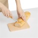 Planche à découper en bois naturel Geschäftsgeschenk