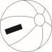 Miniaturansicht des Produkts Strandball Ozean 26cm 2