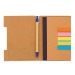 Bloc-notes à couverture rigide avec marque-pages repositionnables, bloc-notes Werbung