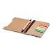 Bloc-notes à couverture rigide avec marque-pages repositionnables Geschäftsgeschenk