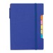 Bloc-notes à couverture rigide avec marque-pages repositionnables, bloc-notes Werbung