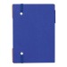 Bloc-notes à couverture rigide avec marque-pages repositionnables Geschäftsgeschenk
