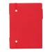 Bloc-notes à couverture rigide avec marque-pages repositionnables Geschäftsgeschenk