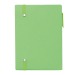 Bloc-notes à couverture rigide avec marque-pages repositionnables Geschäftsgeschenk