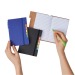 Bloc-notes à couverture rigide avec marque-pages repositionnables, bloc-notes Werbung