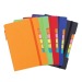 Bloc-notes à couverture rigide avec marque-pages repositionnables Geschäftsgeschenk