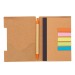 Bloc-notes à couverture rigide avec marque-pages repositionnables, bloc-notes Werbung