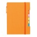 Bloc-notes à couverture rigide avec marque-pages repositionnables, bloc-notes Werbung