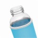 Glasflasche mit Hülle 450 ml Geschäftsgeschenk
