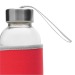 Glasflasche mit Hülle 450 ml Geschäftsgeschenk