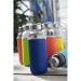 Glasflasche mit Hülle 450 ml, Flasche Werbung
