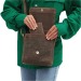 Wildnis Tasche aus echtem Leder Geschäftsgeschenk