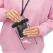Etui für Telefontaucher, Wasserdichte Hülle und Tasche für Handy und iphone Werbung
