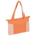Shopper-Zwilling, Strandtasche Werbung