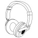 komfortabler Bluetooth-Kopfhörer, Kopfhörer Werbung