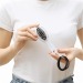 Mini-Reise-Haarbürste, Haarbürste Werbung