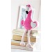 Rosa Flamingo Plüsch Geschäftsgeschenk