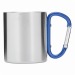Edelstahlbecher Wandern 20cl, Metallbecher und -tasse Werbung
