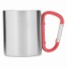 Edelstahlbecher Wandern 20cl, Metallbecher und -tasse Werbung