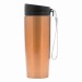 Isotherme Tasse früh morgens, Isothermischer Becher Werbung