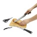 Edelstahl-Besteckset ROASTY, 4-tlg., Fleischmesser Werbung