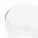 Doppelwandiger Glasbecher 25cl Geschäftsgeschenk