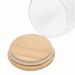 Doppelwandiger Glasbecher 25cl, Tasse aus Glas Werbung