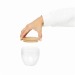 Doppelwandiger Glasbecher 25cl, Tasse aus Glas Werbung