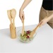 Ensemble de spatules en bois cooking time, cuillère en bois Werbung