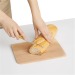 Planche à découper en bois 25 x 18cm fabriqué en Serbie Geschäftsgeschenk