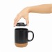 Keramiktasse mit Deckel Geschäftsgeschenk