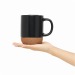 Keramiktasse mit Deckel, Tasse und Becher mit Deckel Werbung