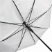 Automatischer Regenschirm Schwanenhalsgriff, Nachhaltiger Regenschirm Werbung