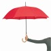 Automatischer Regenschirm Schwanenhalsgriff Geschäftsgeschenk