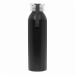 Aluminiumflasche 65cl transparenter Verschluss Geschäftsgeschenk