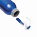 Aluminiumflasche 65cl transparenter Verschluss Geschäftsgeschenk