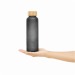 50cl-Flasche aus gefrostetem Glas, Glasflasche Werbung