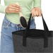 Sac de shopping en feutre, sac à main Werbung