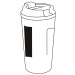 Isothermischer Becher COFFEE TIME, Isolierender Reisebecher Werbung