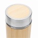 Isothermischer Becher BAMBOO GO, Isolierender Reisebecher Werbung